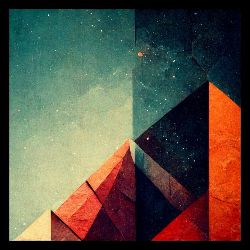 Pyramids in the Cosmos