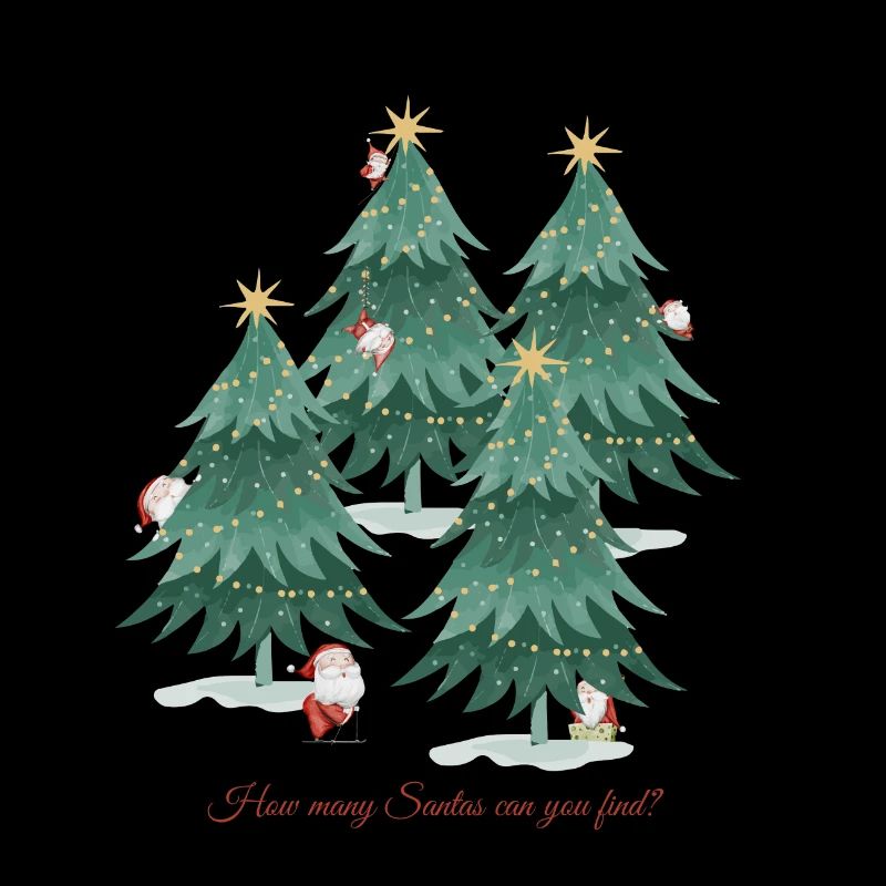 Cache-cache le Père Noël