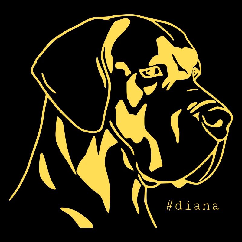 Diana-Anima-Avani * Printing ink can be changed !!!