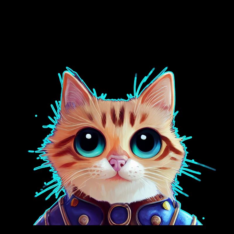 Chat en armure