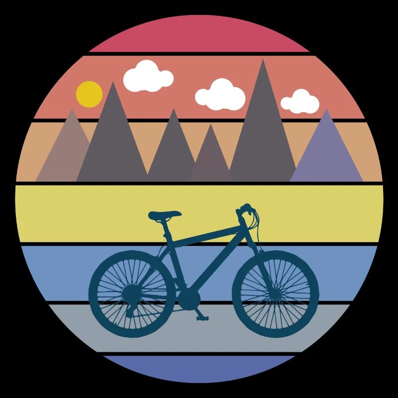 Vélo de montagne cyclisme