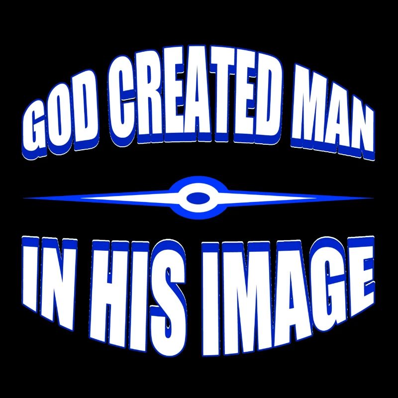 God Created Man