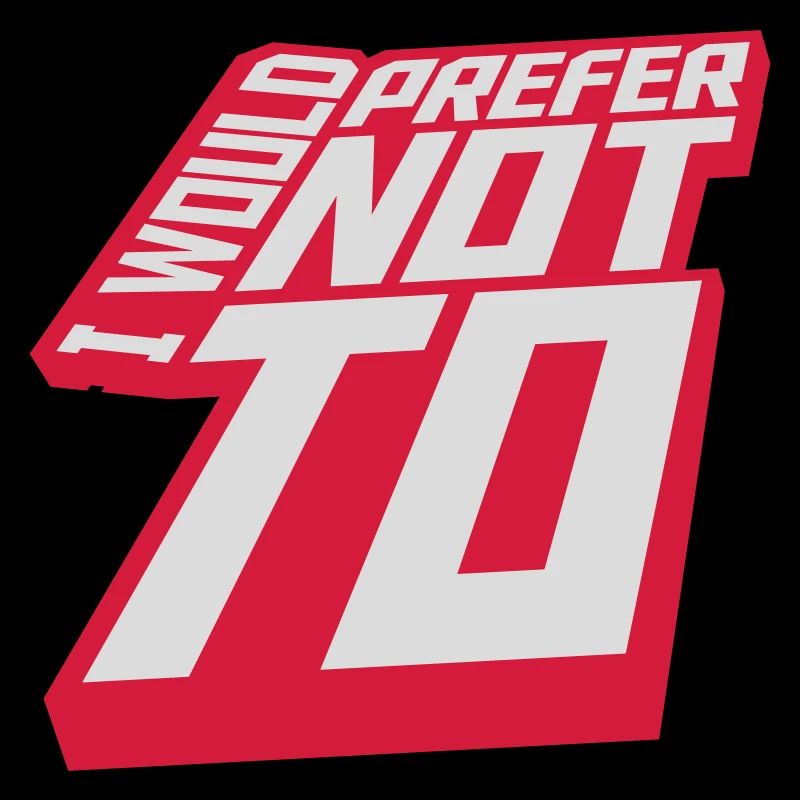 Je préfère ne pas