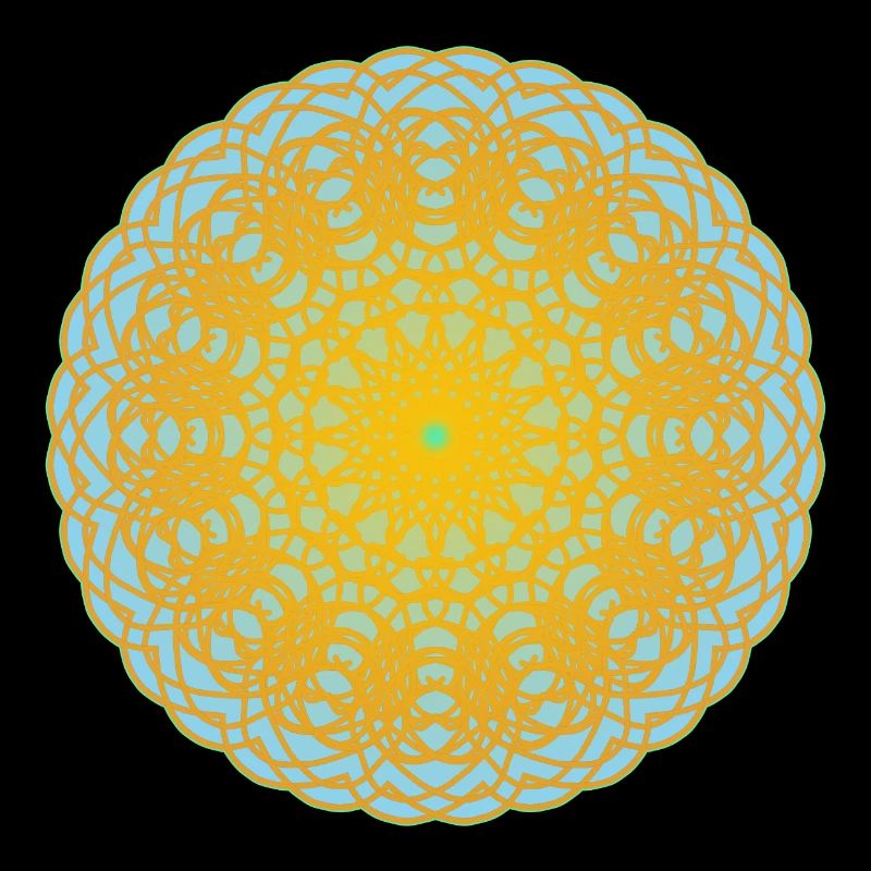 Mandala Himmelslicht