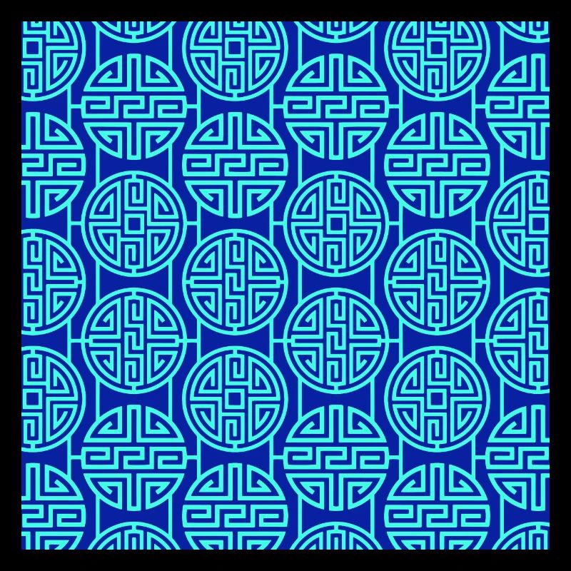 Chinese pattern