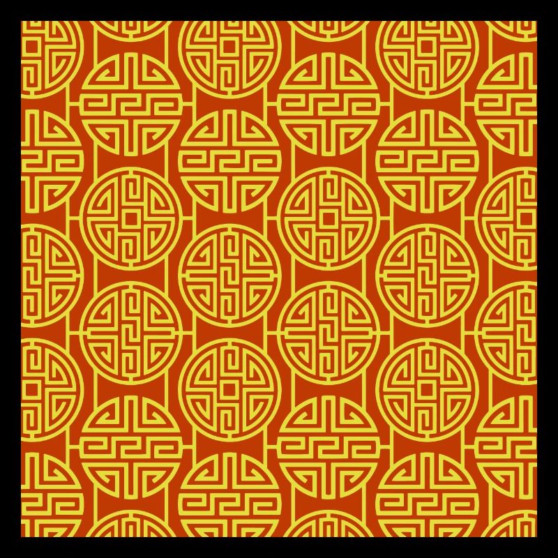 Chinese pattern