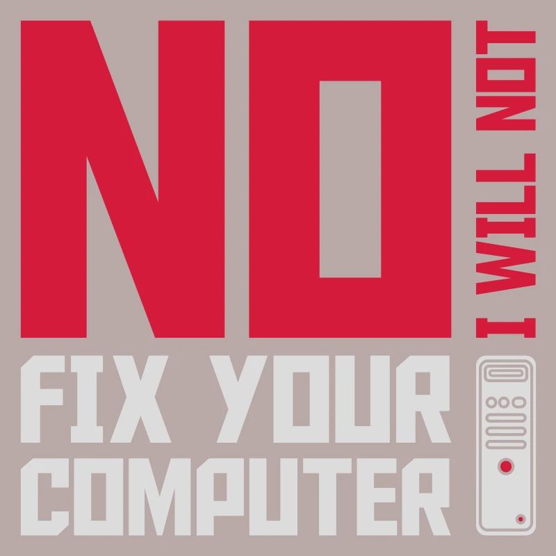 not fix your computer