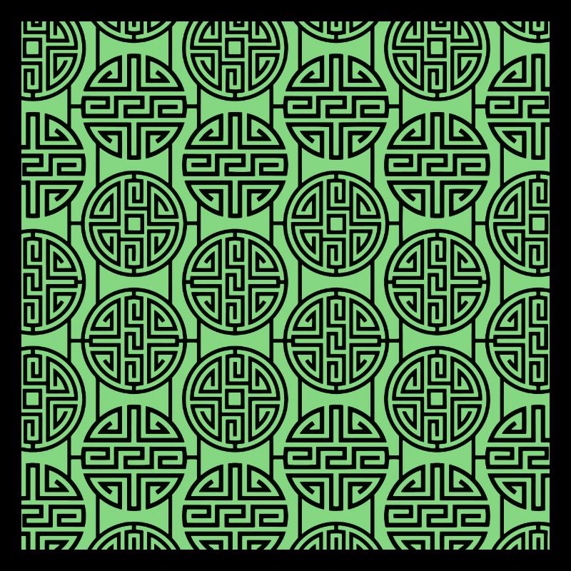 Chinese pattern