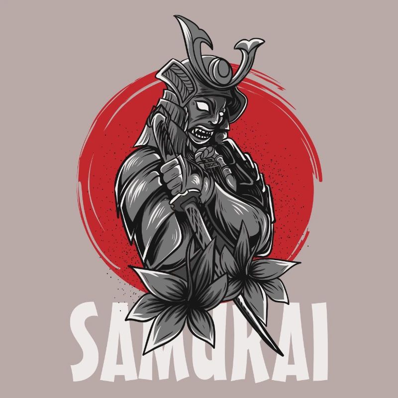 Samurai Cools Japanese Samurai Design