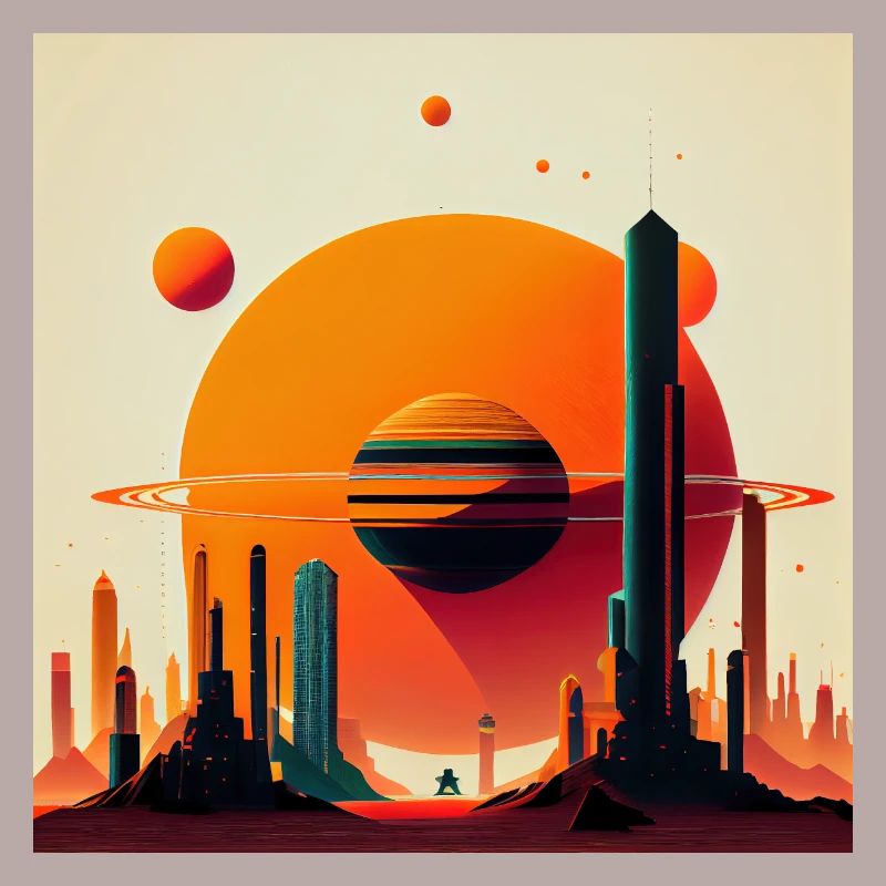 Colonisation de Saturne