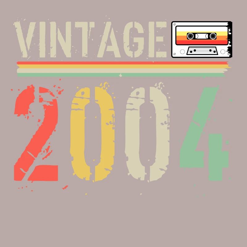 Vintage cassette 2004