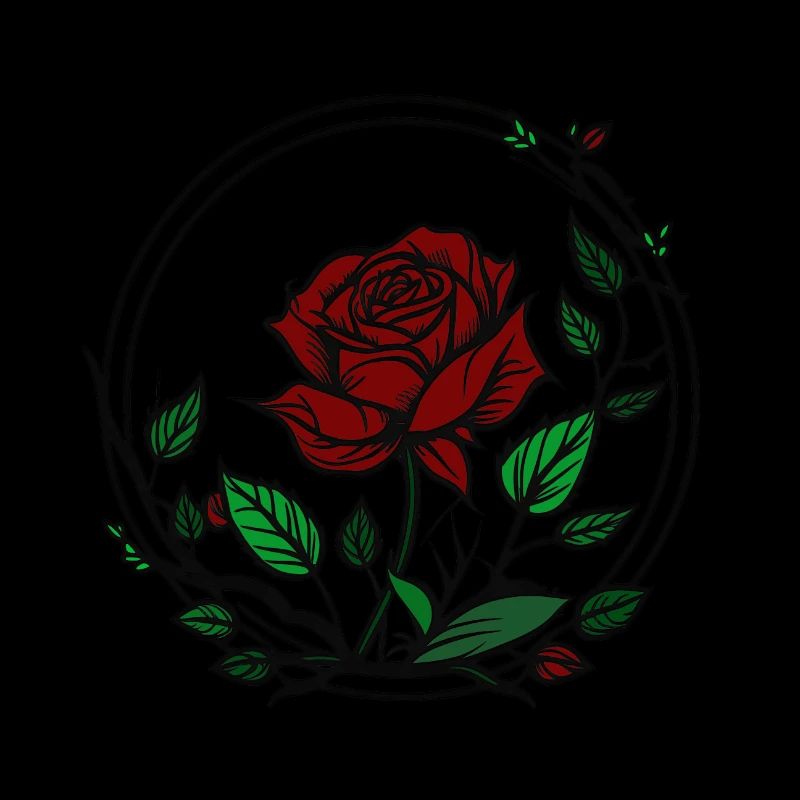 Romantisches Rosa