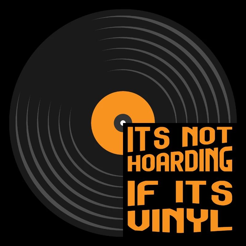 Ce n’est pas de la thésaurisation si c’est du vinyle