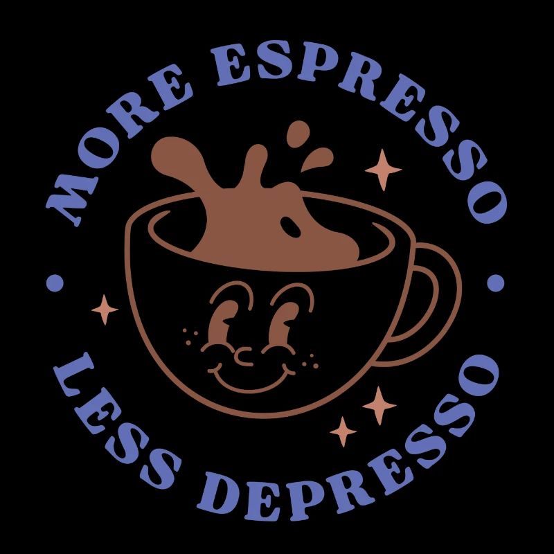More Espresso Less Depresso