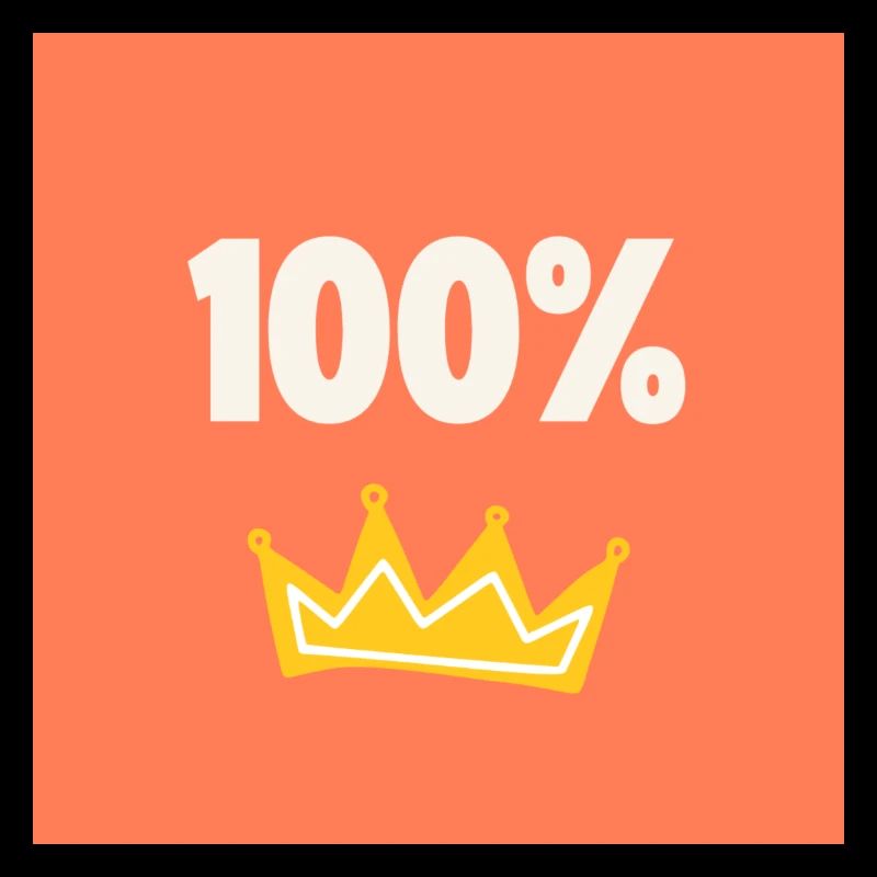 100% KING