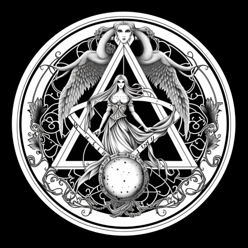 Illuminati goddess