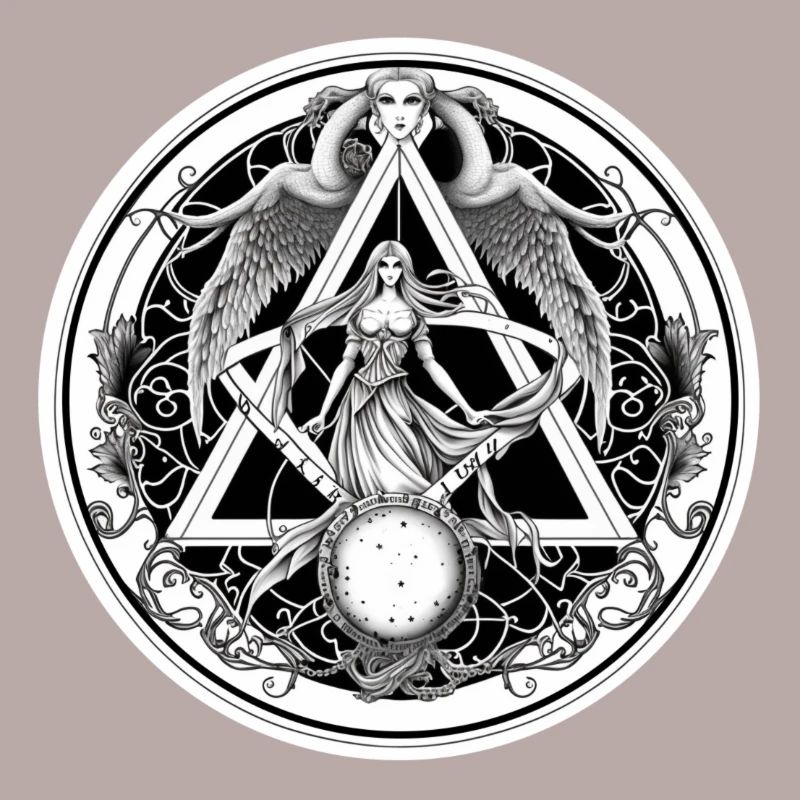 Illuminati goddess