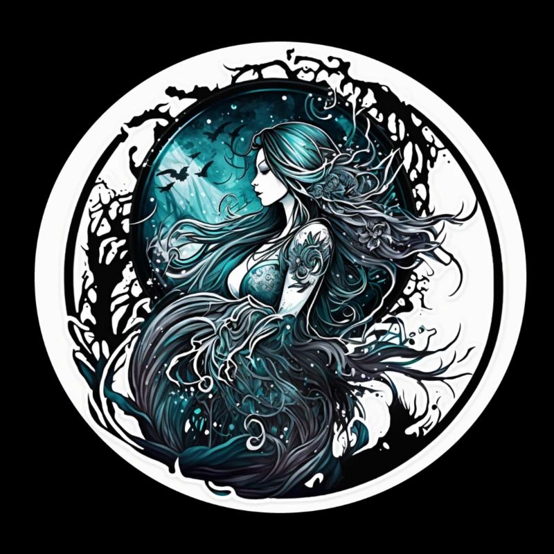 Female priestess