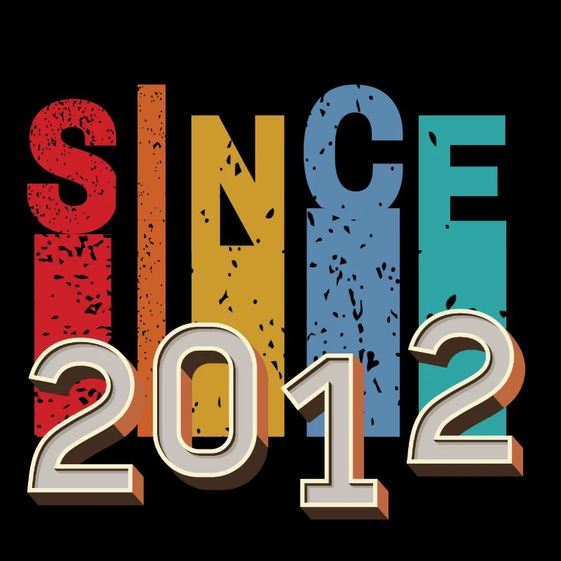 Since 2012 retro