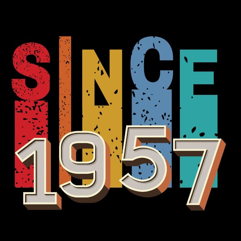 Since 1957 retro