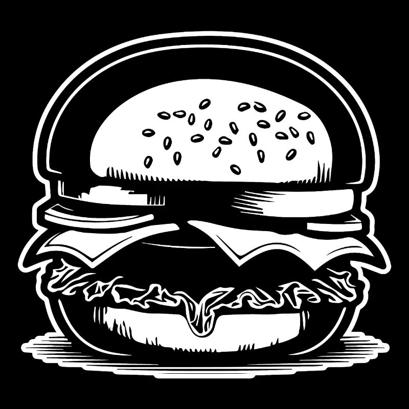 hamburgers, restauration rapide, barbecues, cheeseburgers