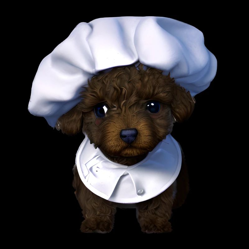 Caniche Chiot Chien Propriétaire Chien Chiot Caniche Chien Amour