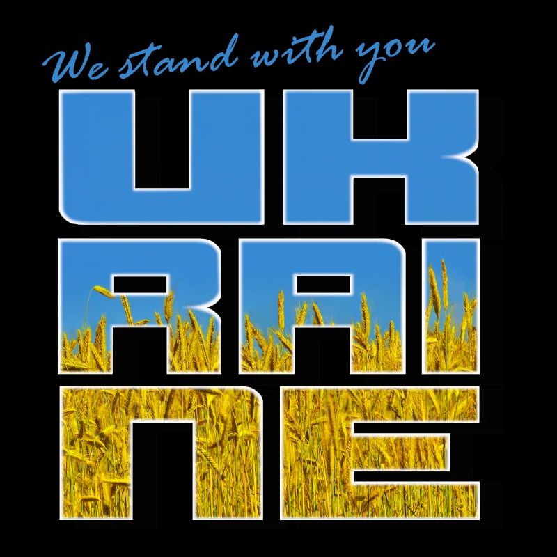 We stand with you