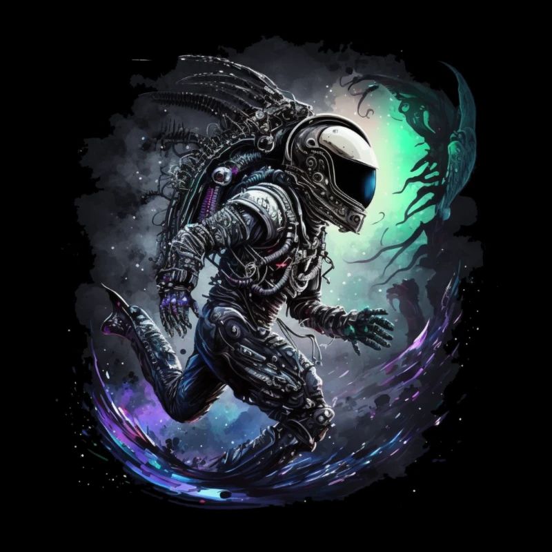 L’homme de l’espace