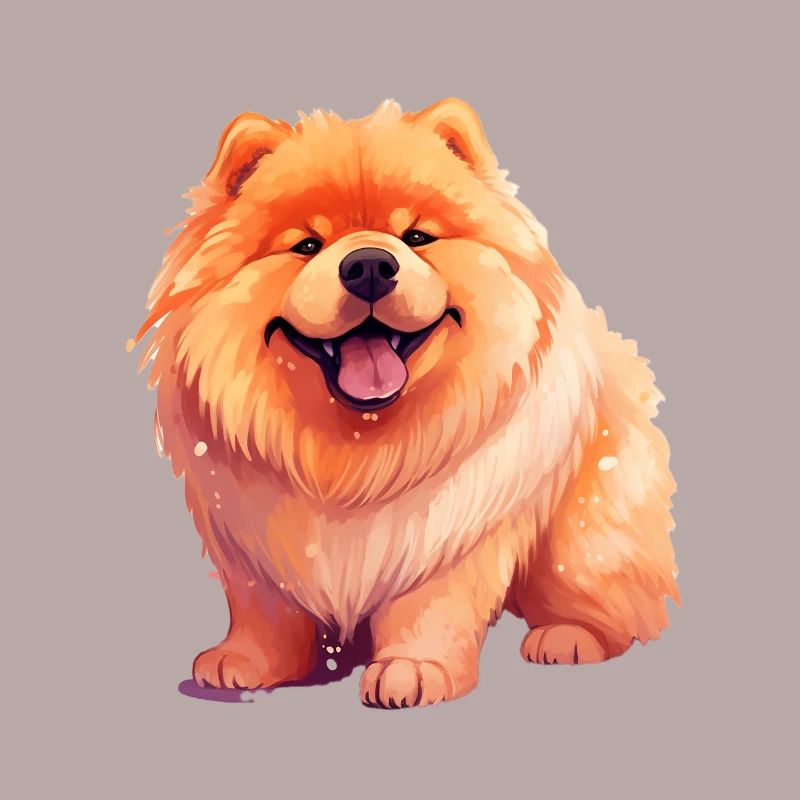 Chow Chow Art