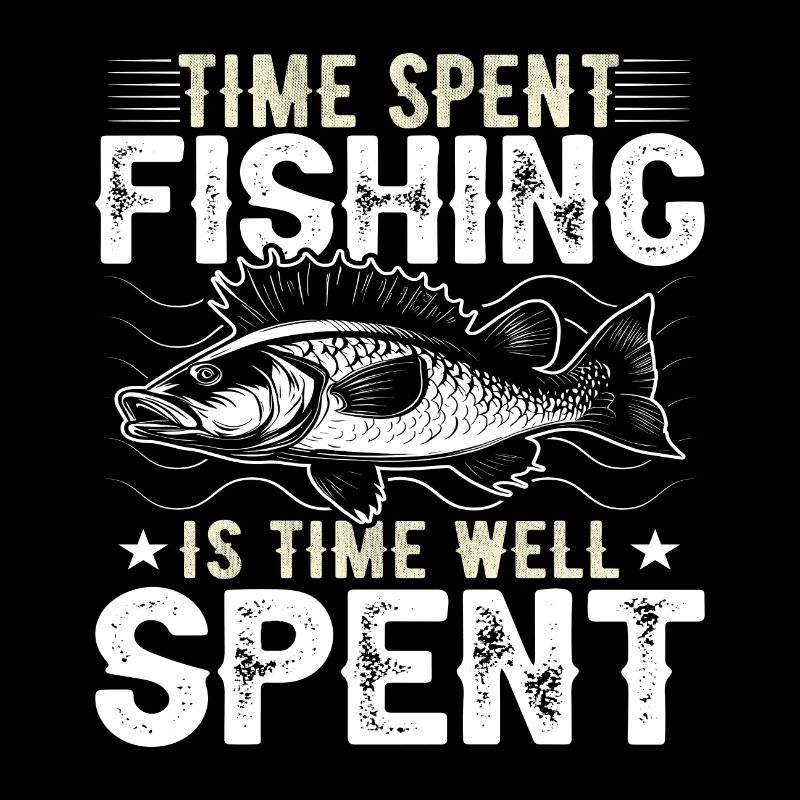 Le temps passé à pêcher est du temps bien dépensé