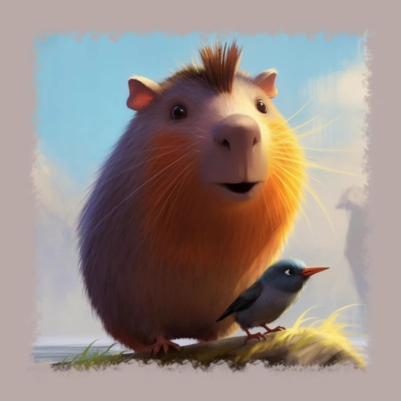 capybara mignon