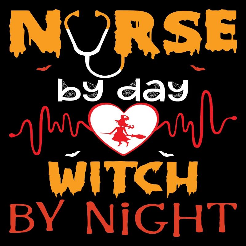 Infirmière le jour Sorcière la nuit