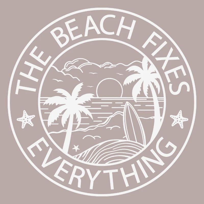 The Beach Fixes Everything