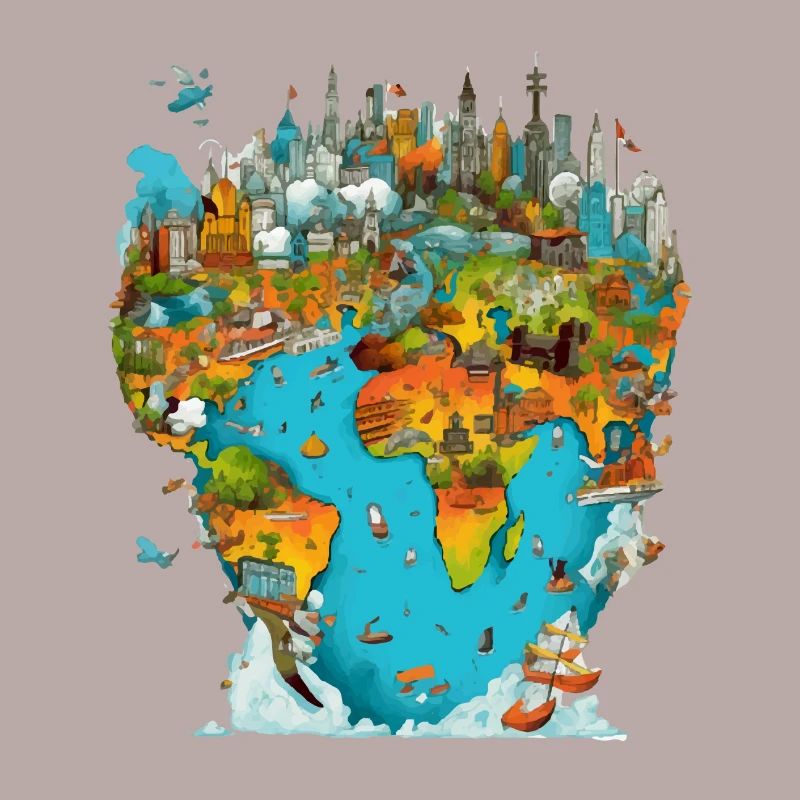 Les monuments du monde n°3