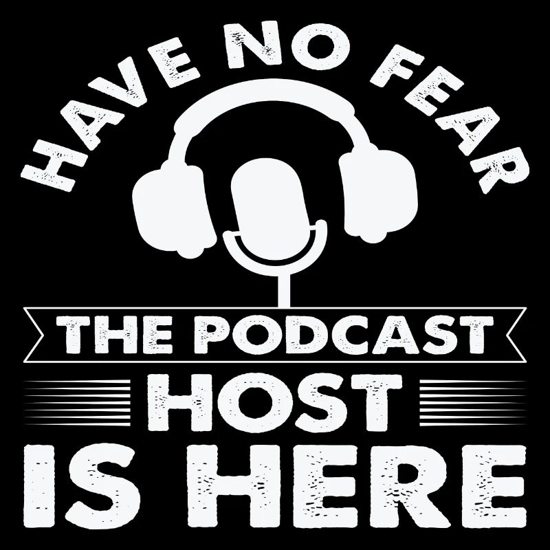N’ayez pas peur L’animateur de podcast est ici