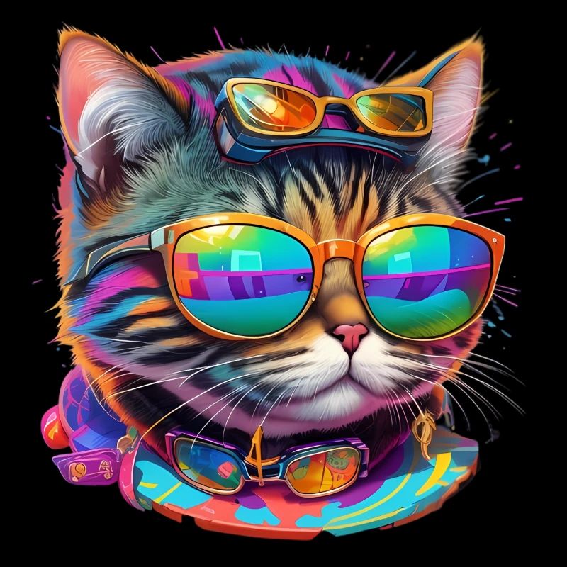 Die coolste Katze der Welt