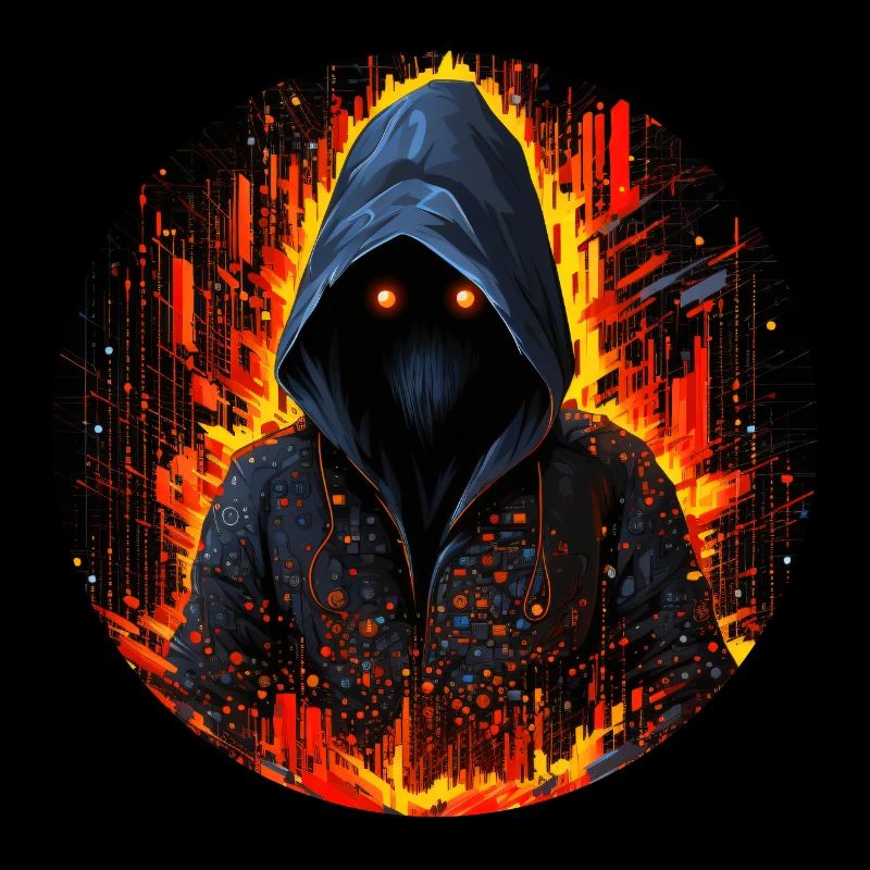 Mystifizierter Hacker
