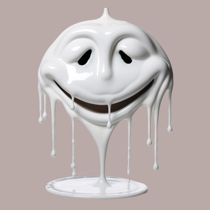 the white face