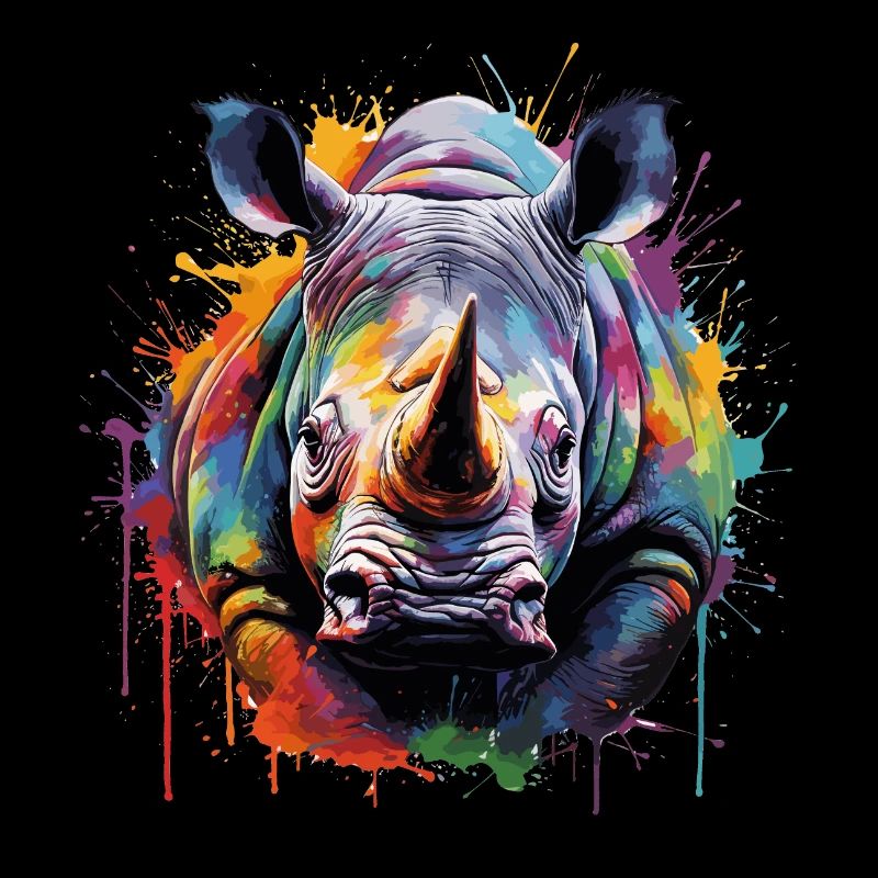 das bunte Rhino