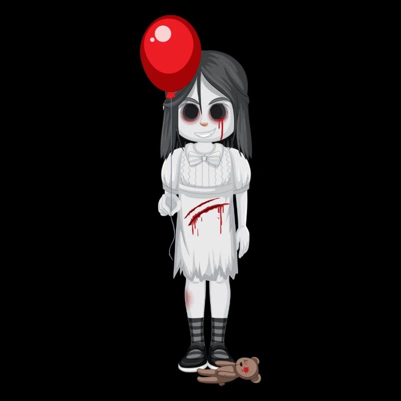 Girl horror 5