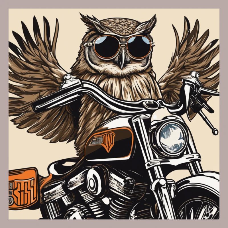 Rocker Eule
