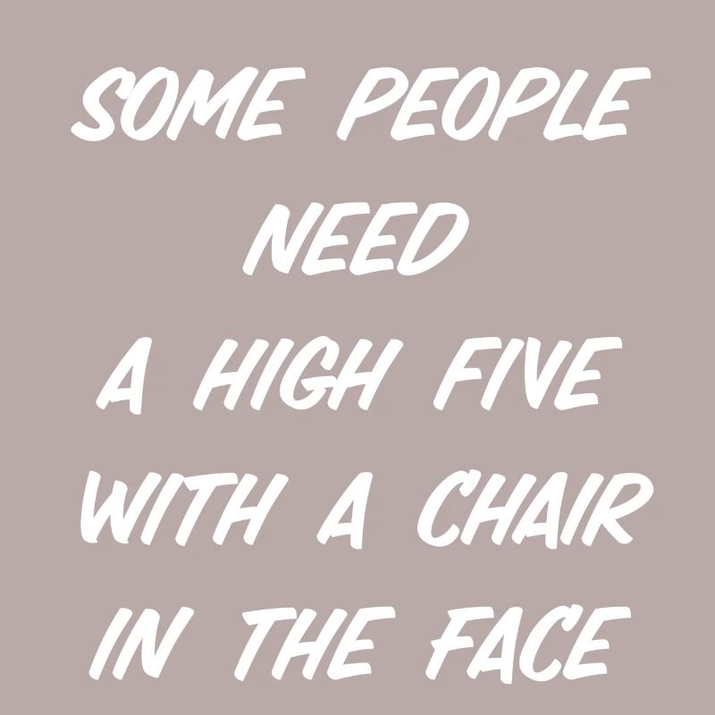 Some people need a high five