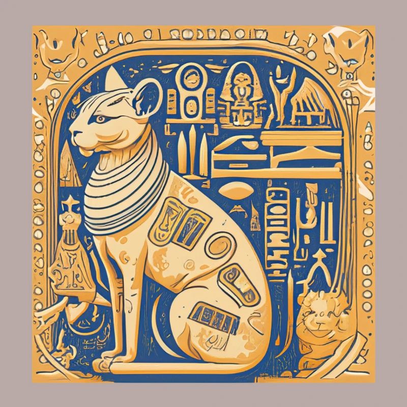 Planche pour chat Egypy