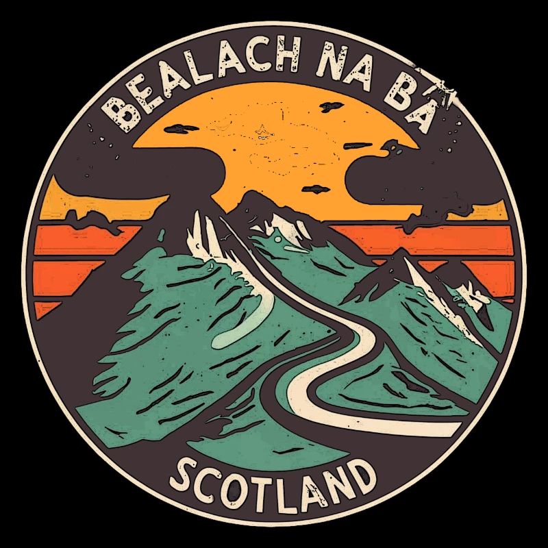 scotland bealach na ba