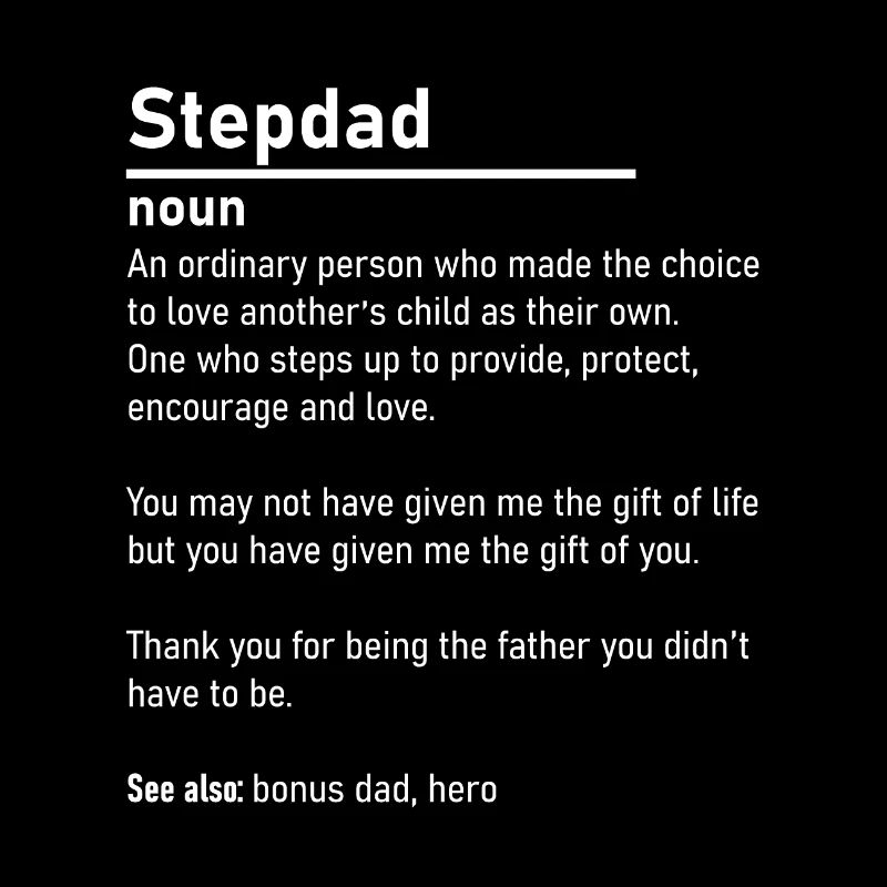 Définition de Stepdad