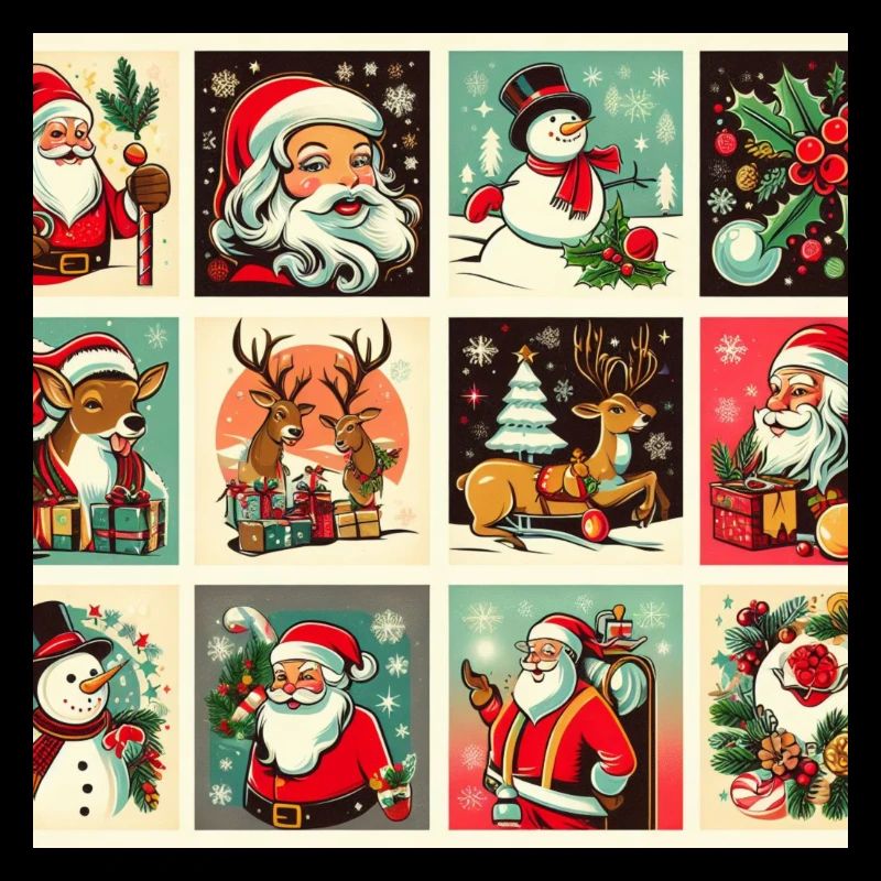 Cadre de Noël