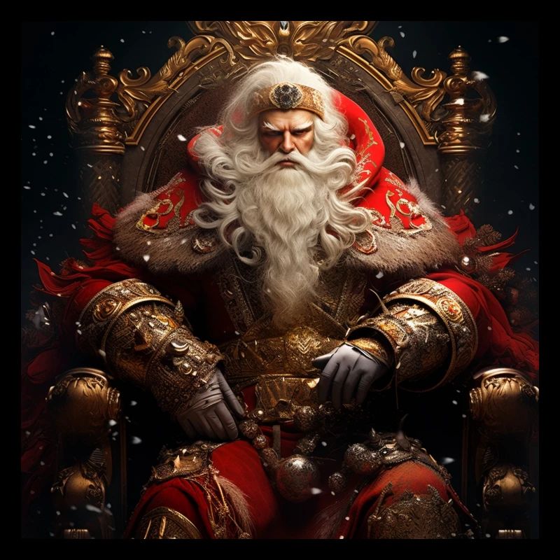 WEIHNACHTSMANN DER KÖNIG