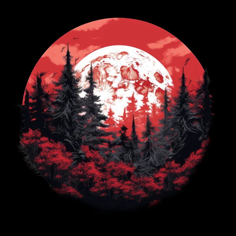 Red night