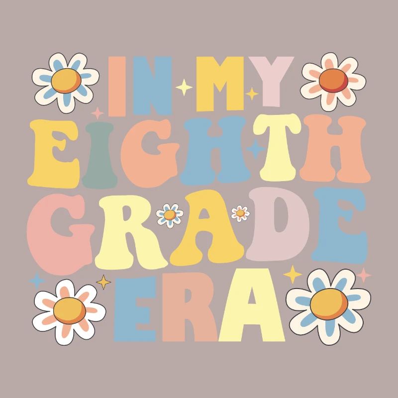 Élèves enseignants dans mon ère de 8e année