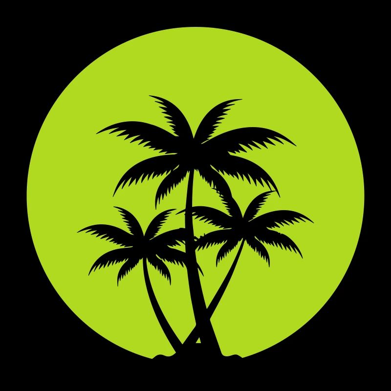 Palm trees
